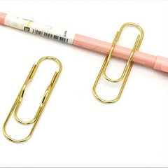 5pcs Metal Pen Clips Function Pen Holder Clips Bookmarks For Notebooks