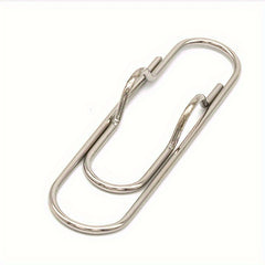 5pcs Metal Pen Clips Function Pen Holder Clips Bookmarks For Notebooks