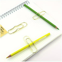 5pcs Metal Pen Clips Function Pen Holder Clips Bookmarks For Notebooks