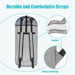 105L College Laundry Backpack With Adjustable Straps