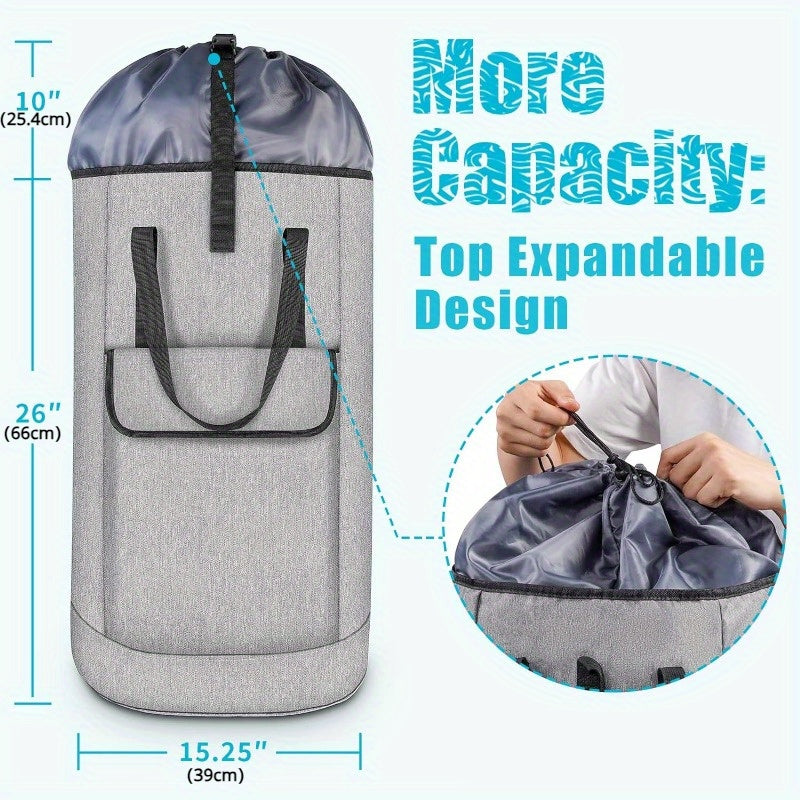 105L College Laundry Backpack With Adjustable Straps