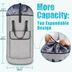 105L College Laundry Backpack With Adjustable Straps