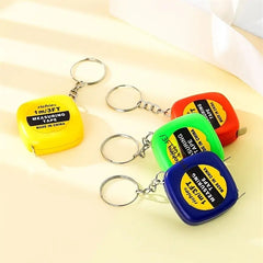 Mini Retractable Measuring Tape Keychain Portable Tool