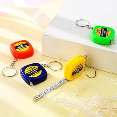 Mini Retractable Measuring Tape Keychain Portable Tool
