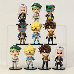 5pcs Anime Figure Model Toys Q Version Dolls Christmas Birthday Gift