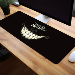 Funny Large Gaming Mouse Pad Non Slip Rubber Base Stitched Edge Mousepad XXL