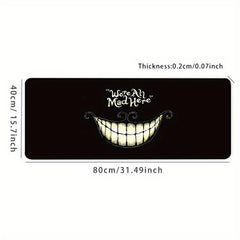 Funny Large Gaming Mouse Pad Non Slip Rubber Base Stitched Edge Mousepad XXL