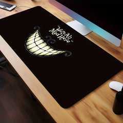 Funny Large Gaming Mouse Pad Non Slip Rubber Base Stitched Edge Mousepad XXL