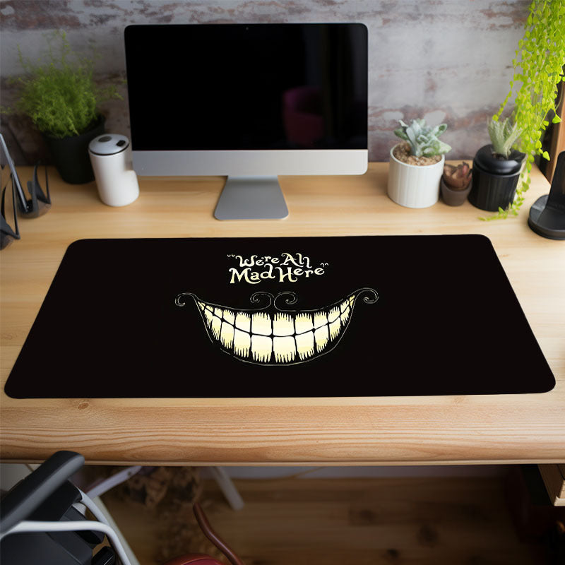 Funny Large Gaming Mouse Pad Non Slip Rubber Base Stitched Edge Mousepad XXL