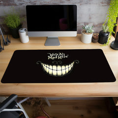 Funny Large Gaming Mouse Pad Non Slip Rubber Base Stitched Edge Mousepad XXL