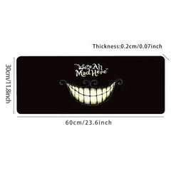 Funny Large Gaming Mouse Pad Non Slip Rubber Base Stitched Edge Mousepad XXL