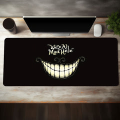 Funny Large Gaming Mouse Pad Non Slip Rubber Base Stitched Edge Mousepad XXL