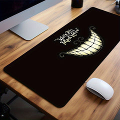 Funny Large Gaming Mouse Pad Non Slip Rubber Base Stitched Edge Mousepad XXL