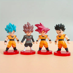 20pcs Anime Character Action Figures Hand Model Toys Collection Ornaments