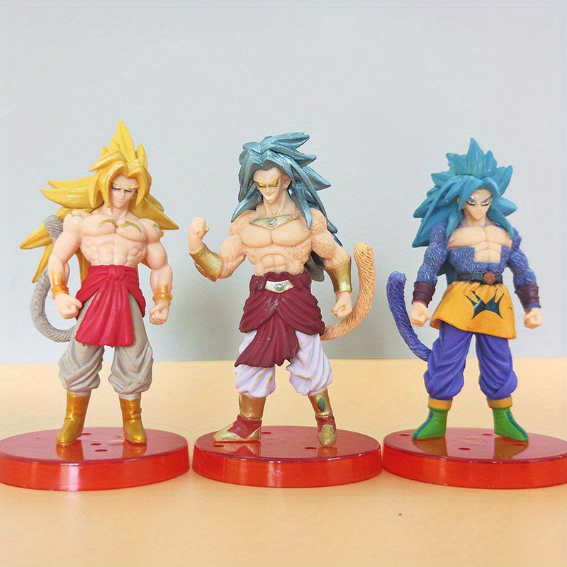 20pcs Anime Character Action Figures Hand Model Toys Collection Ornaments