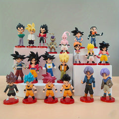 20pcs Anime Character Action Figures Hand Model Toys Collection Ornaments