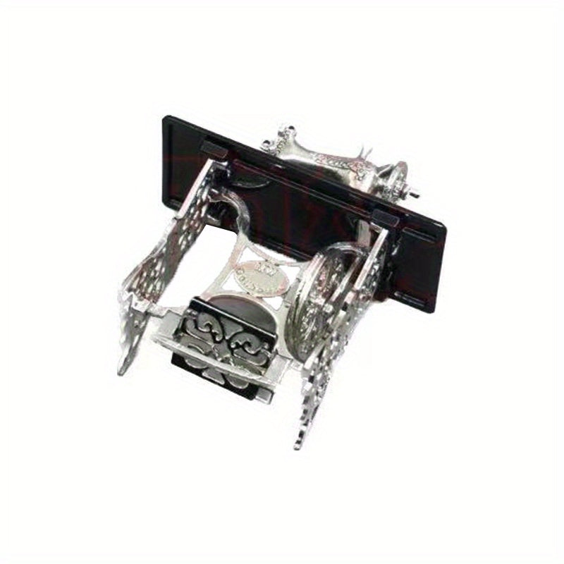 Mini Sewing Machine Toy Retro Model Decor
