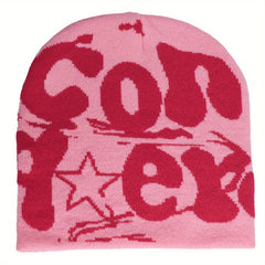 Y2K Hip hop Beanie Knitted Skull Cap Lightweight And Warm Ski Cap