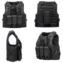 Adjustable Airsoft Vest Lightweight Oxford Cloth Training Vest