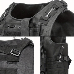 Adjustable Airsoft Vest Lightweight Oxford Cloth Training Vest