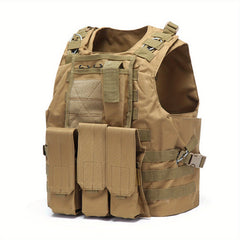 Adjustable Airsoft Vest Lightweight Oxford Cloth Training Vest