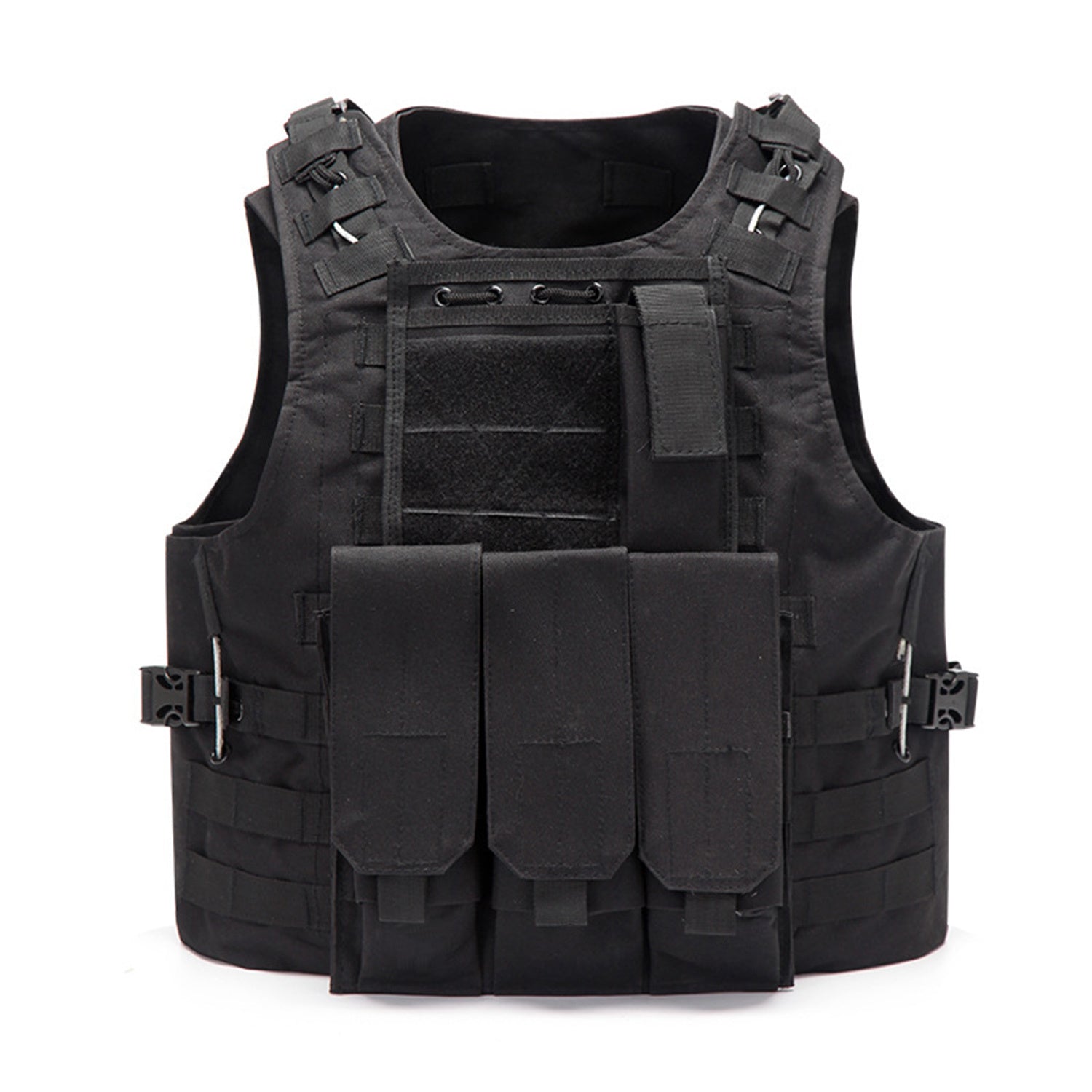 Adjustable Airsoft Vest Lightweight Oxford Cloth Training Vest