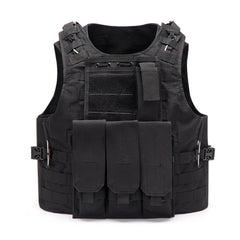 Adjustable Airsoft Vest Lightweight Oxford Cloth Training Vest