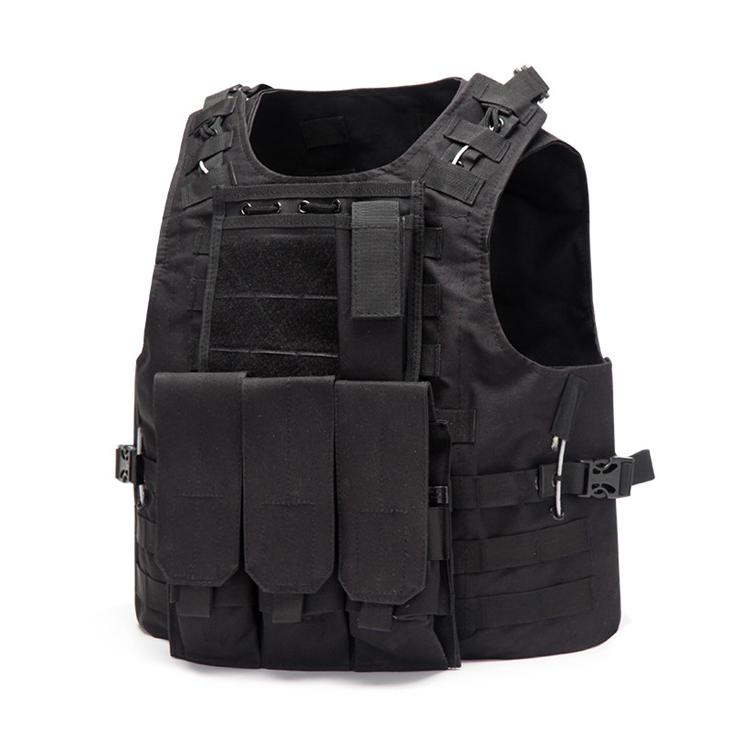 Adjustable Airsoft Vest Lightweight Oxford Cloth Training Vest