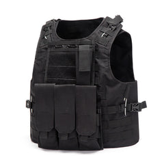 Adjustable Airsoft Vest Lightweight Oxford Cloth Training Vest