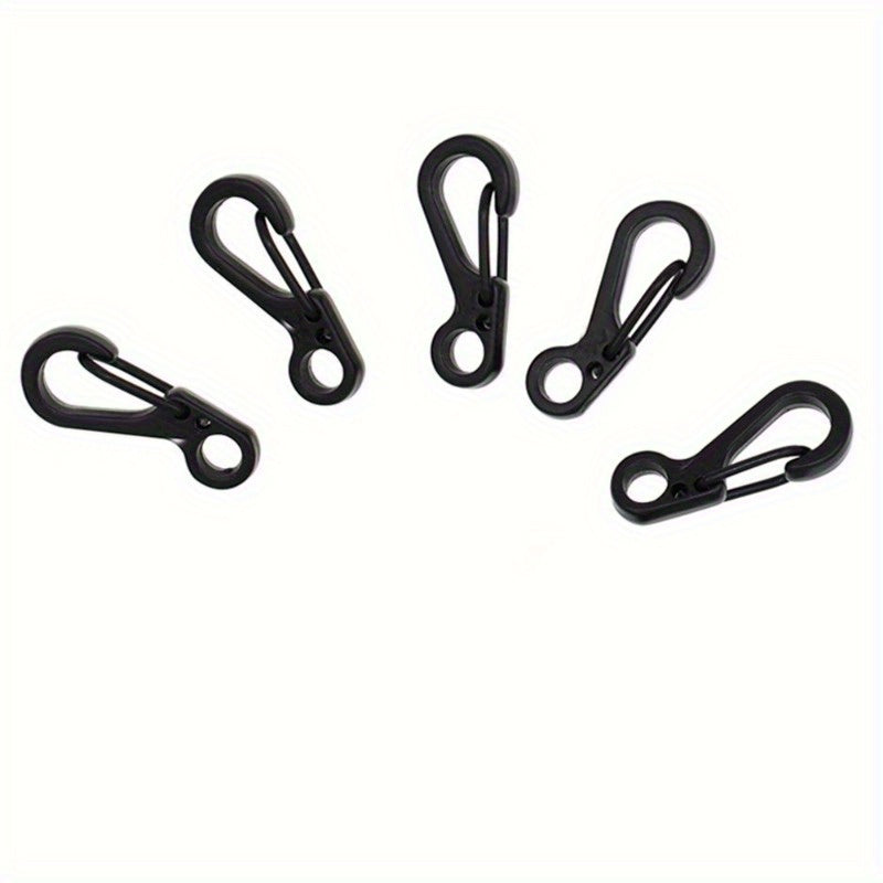 5pcs Mini Carabiner Camping Climbing Keychain