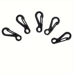 5pcs Mini Carabiner Camping Climbing Keychain