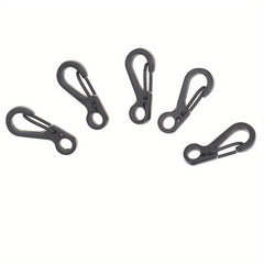 5pcs Mini Carabiner Camping Climbing Keychain
