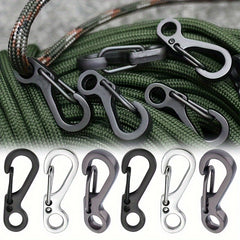 5pcs Mini Carabiner Camping Climbing Keychain