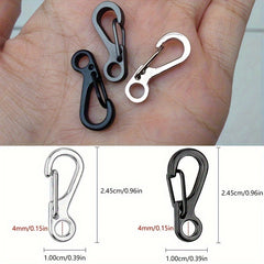 5pcs Mini Carabiner Camping Climbing Keychain