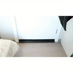 1pc Door Bottom Sealing Strip Door Bottom Seal Room Door Soundproof
