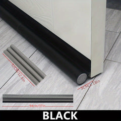1pc Door Bottom Sealing Strip Door Bottom Seal Room Door Soundproof