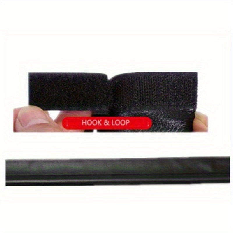 1pc Door Bottom Sealing Strip Door Bottom Seal Room Door Soundproof