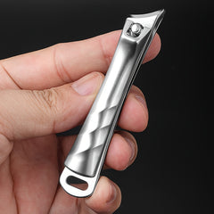 Stainless Steel Nail Clippers Fingernail & Toenail Cutter Manicure Tool