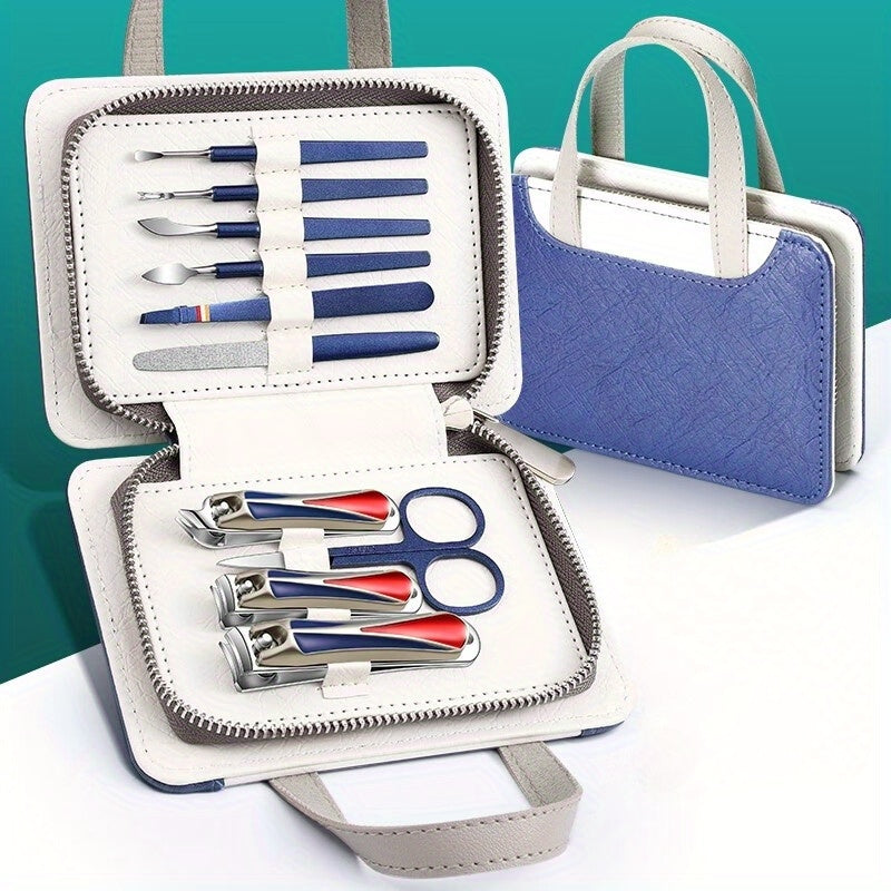 10pcs Nail Clippers Fingernail & Toenail Cutter Manicure Tool