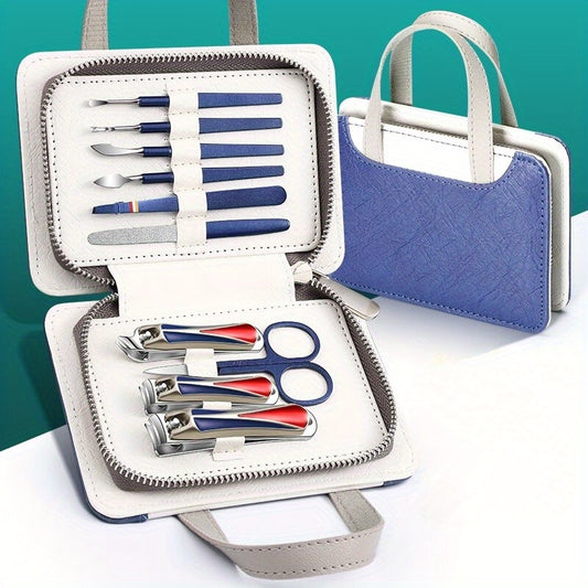10pcs Nail Clippers Fingernail & Toenail Cutter Manicure Tool