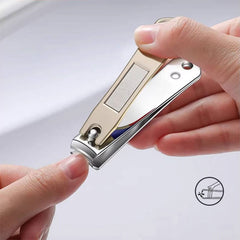 10pcs Nail Clippers Fingernail & Toenail Cutter Manicure Tool