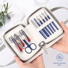 10pcs Nail Clippers Fingernail & Toenail Cutter Manicure Tool