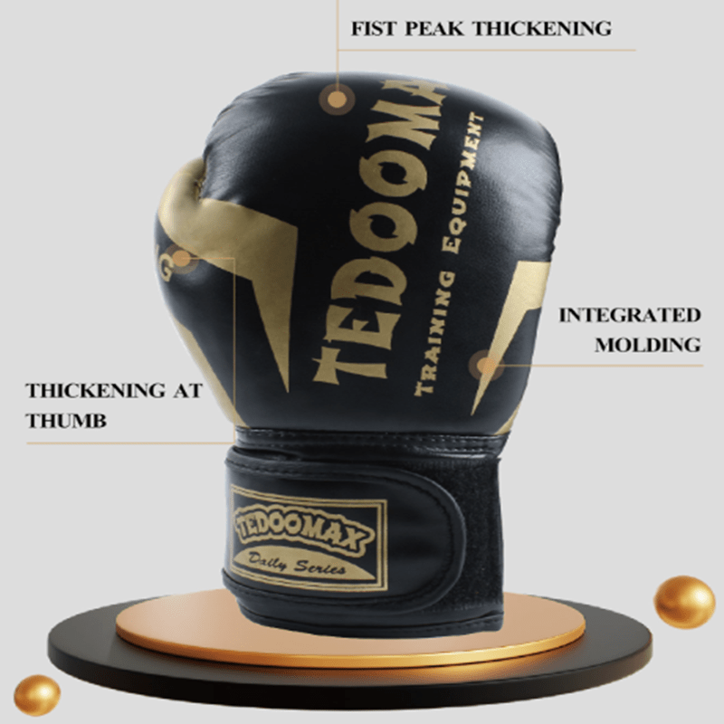 Boxing Gloves Taekwondo Karate Protective Gear For Kickboxing
