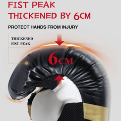 Boxing Gloves Taekwondo Karate Protective Gear For Kickboxing