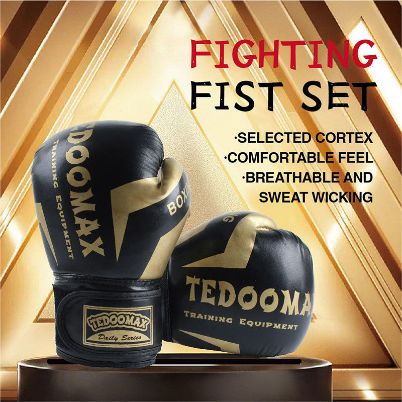 Boxing Gloves Taekwondo Karate Protective Gear For Kickboxing