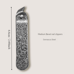 Nail Clippers Fingernail & Toenail Cutter Manicure Tool