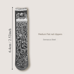 Nail Clippers Fingernail & Toenail Cutter Manicure Tool