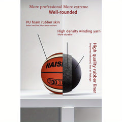 Size 7 Outdoor Training PU Basketball