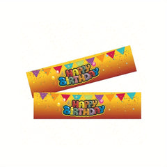 10pcs Party Water Bottle Label Stickers