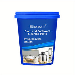 Heavy Duty Cleaning Paste for Oven, Cookware, Car, Fabric, Wood Floor